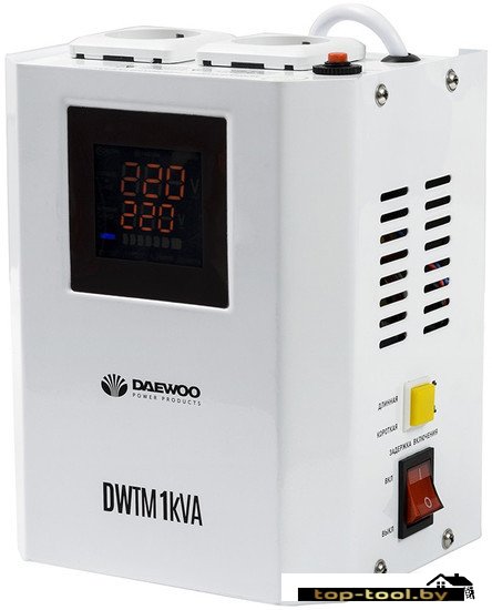 Стабилизатор напряжения Daewoo DW-TM1KVA