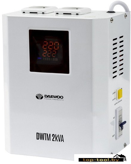 Стабилизатор напряжения Daewoo DW-TM2KVA