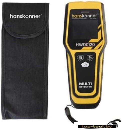 Детектор скрытой проводки Hanskonner HWD0120