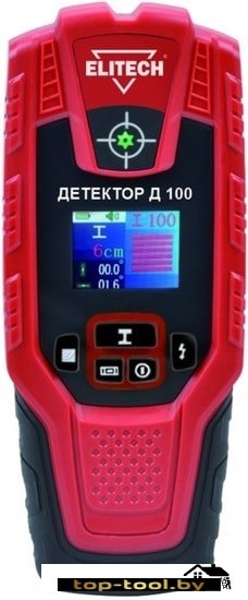 Детектор скрытой проводки ELITECH Д 100