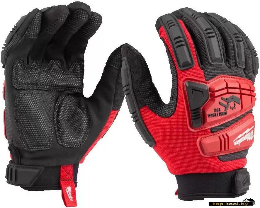 Текстильные перчатки Milwaukee Impact DemoX 9/L 4932498483