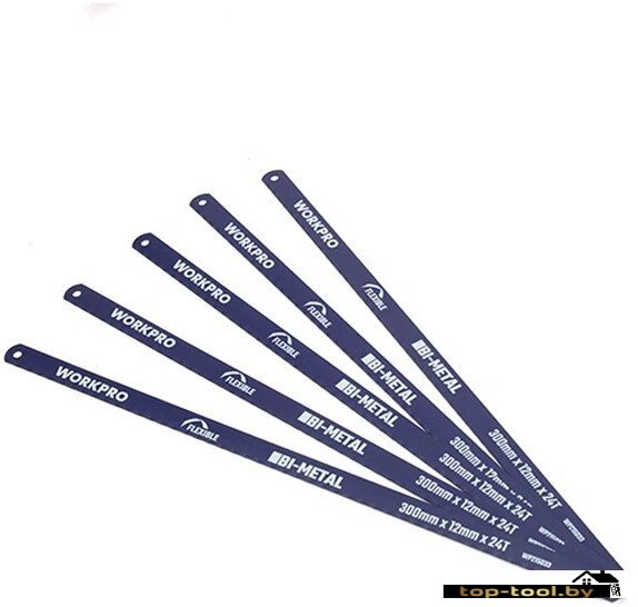 Полотно для ножовки по металлу Workpro WP215033