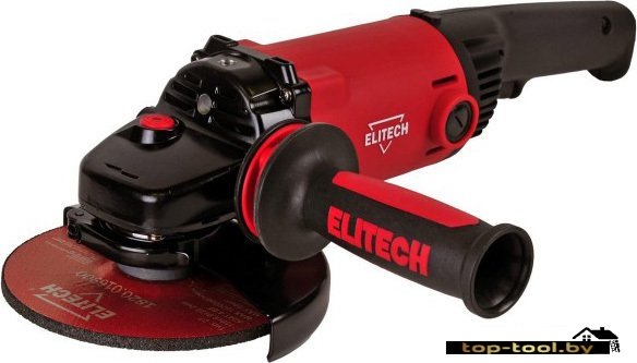 Угловая шлифмашина ELITECH МШУ 1415Д