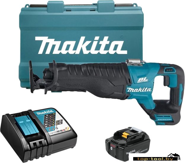 Сабельная пила Makita DJR187RT (с 1-им АКБ, кейс)