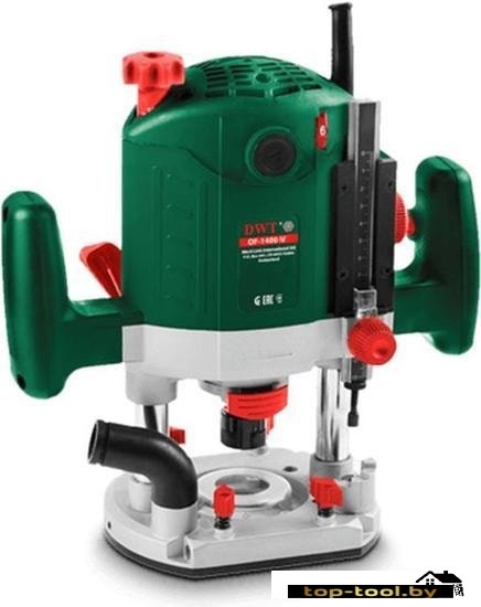Вертикальный фрезер DWT OF-1400 V