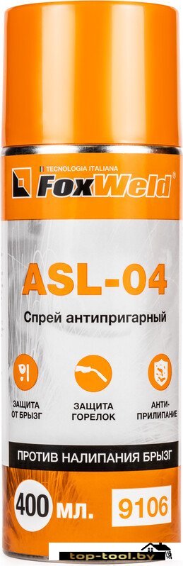 Средство против налипания брызг FoxWeld ASL-04 9106