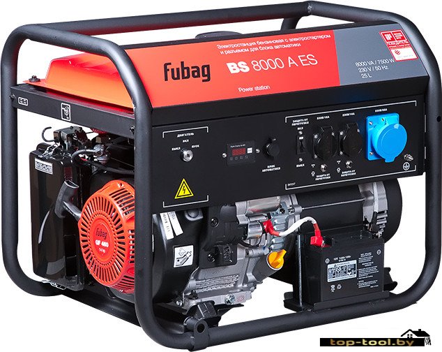 Бензиновый генератор Fubag BS 8000 A ES
