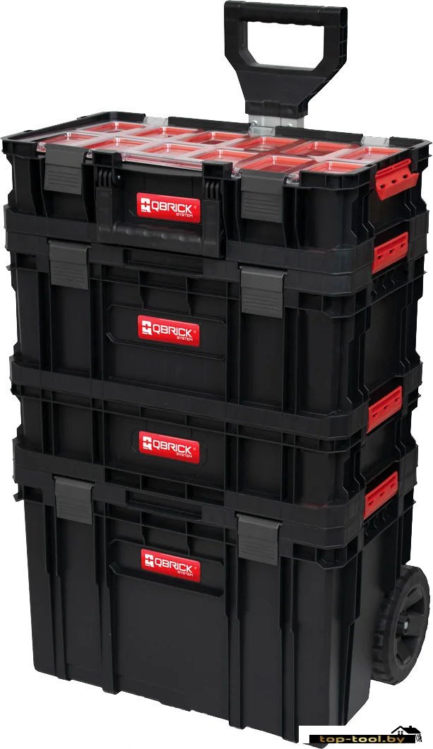 Набор ящиков Qbrick System Two Cart Set 6in1