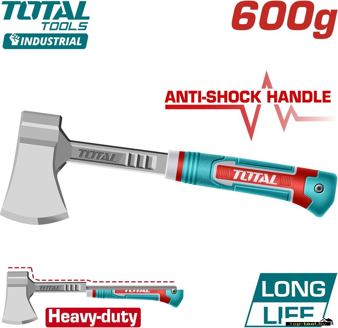 Топор Total THAX061600L
