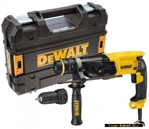 Перфоратор DeWalt D25144K-QS (кейс)