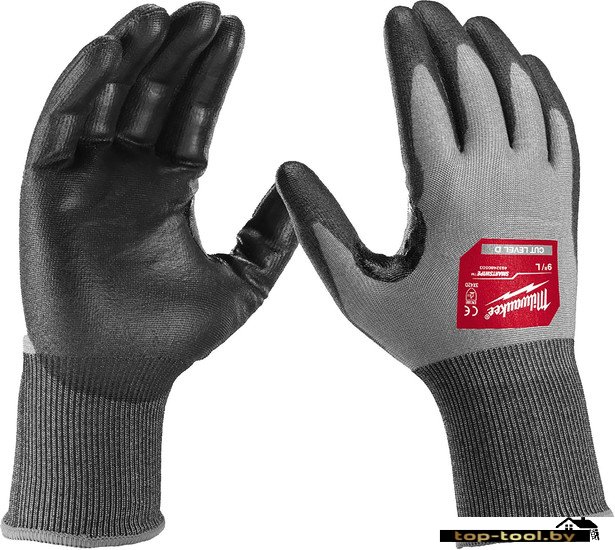 Искусственная кожа Milwaukee Hi-Dex 4/D 10/XL 4932480504