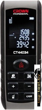 Лазерный дальномер Crown CT44034