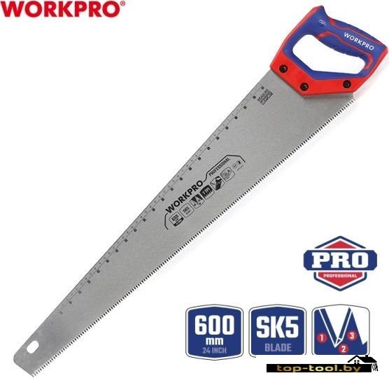 Ножовка Workpro WP215009