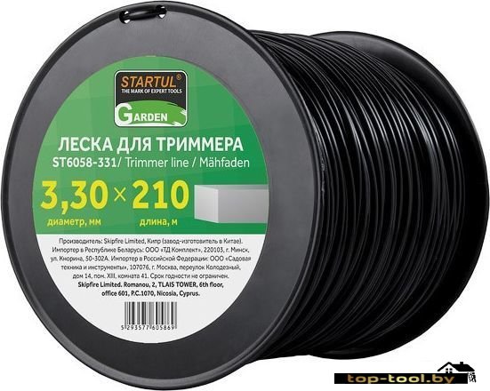 Леска для триммера Startul ST6058-331