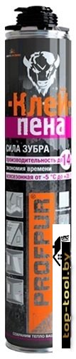 Монтажная пена Profpur Клей-пена 4814016002639 750 мл