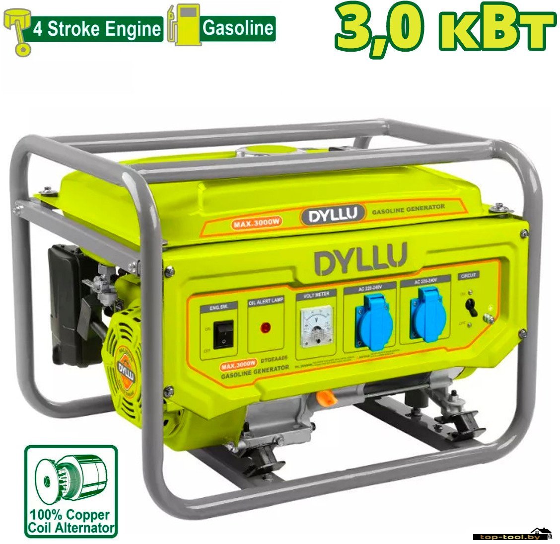 Бензиновый генератор Dyllu DTGEAA06