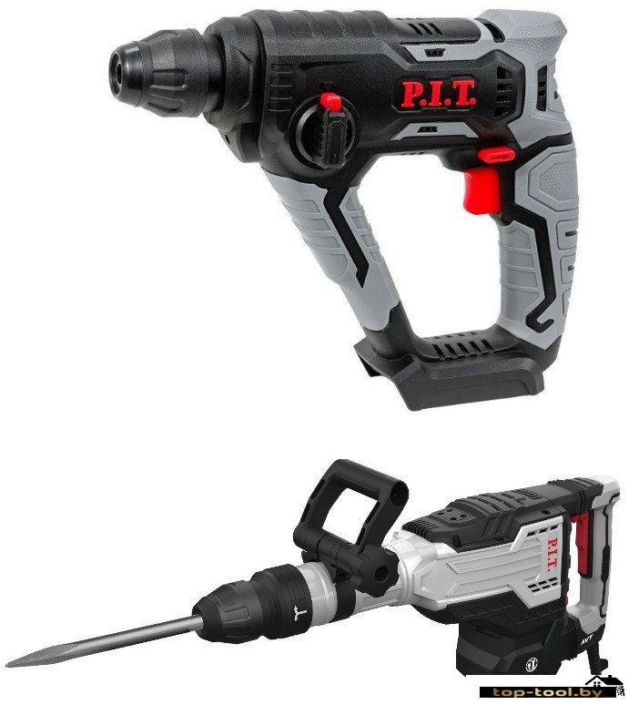 P.I.T. GSH65-C6 + PBH20H-18A (отбойный молоток, перфоратор)