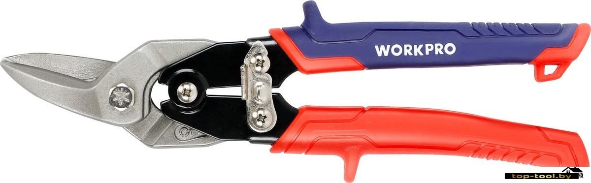 Ножницы по металлу Workpro WP214020