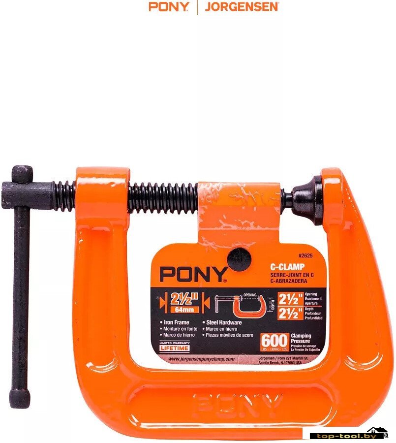 Струбцина Pony Jorgensen 2625