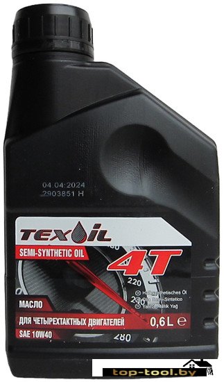 Моторное масло Texoil SAE 10W-40 0.6л