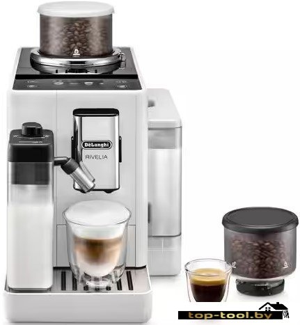 Кофемашина DeLonghi Rivelia EXAM440.55.W