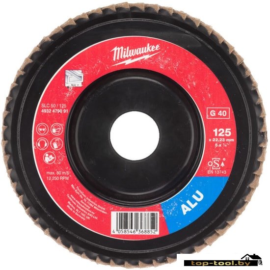 Шлифовальный круг Milwaukee 4932479091