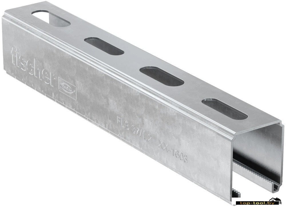 Профиль монтажный Fischer FLS 37/1.2 3м 538758 (8 шт)