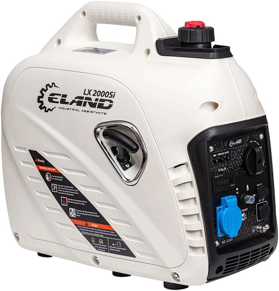 Бензиновый генератор ELAND LX2000Si