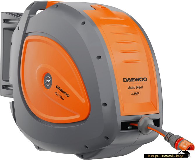 Катушка со шлангом Daewoo Power Auto Reel x35 DWR 3060 (1/2", 35 м)