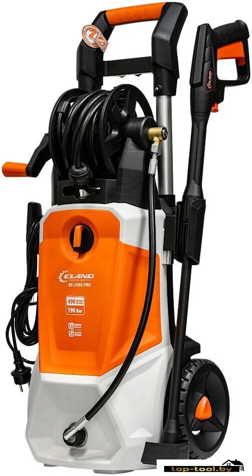 Мойка высокого давления ELAND RE-240X PRO