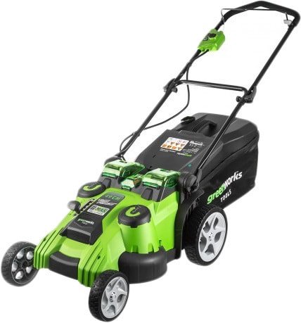 Газонокосилка Greenworks G40LM49DB (без АКБ)