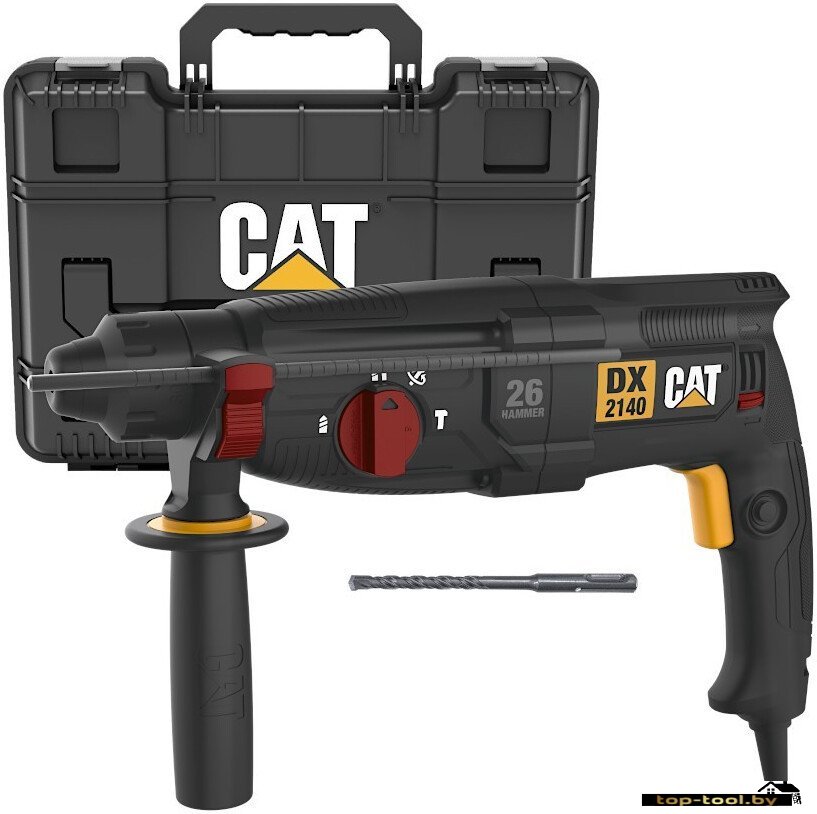Перфоратор CAT DX2140 (кейс)