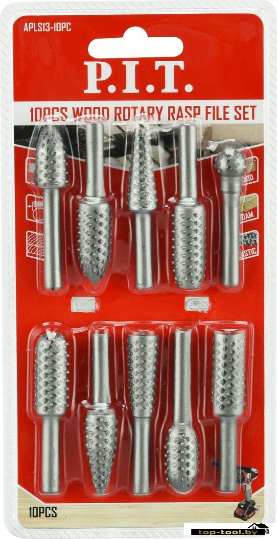 Борфреза P.I.T. APLS13-10PC