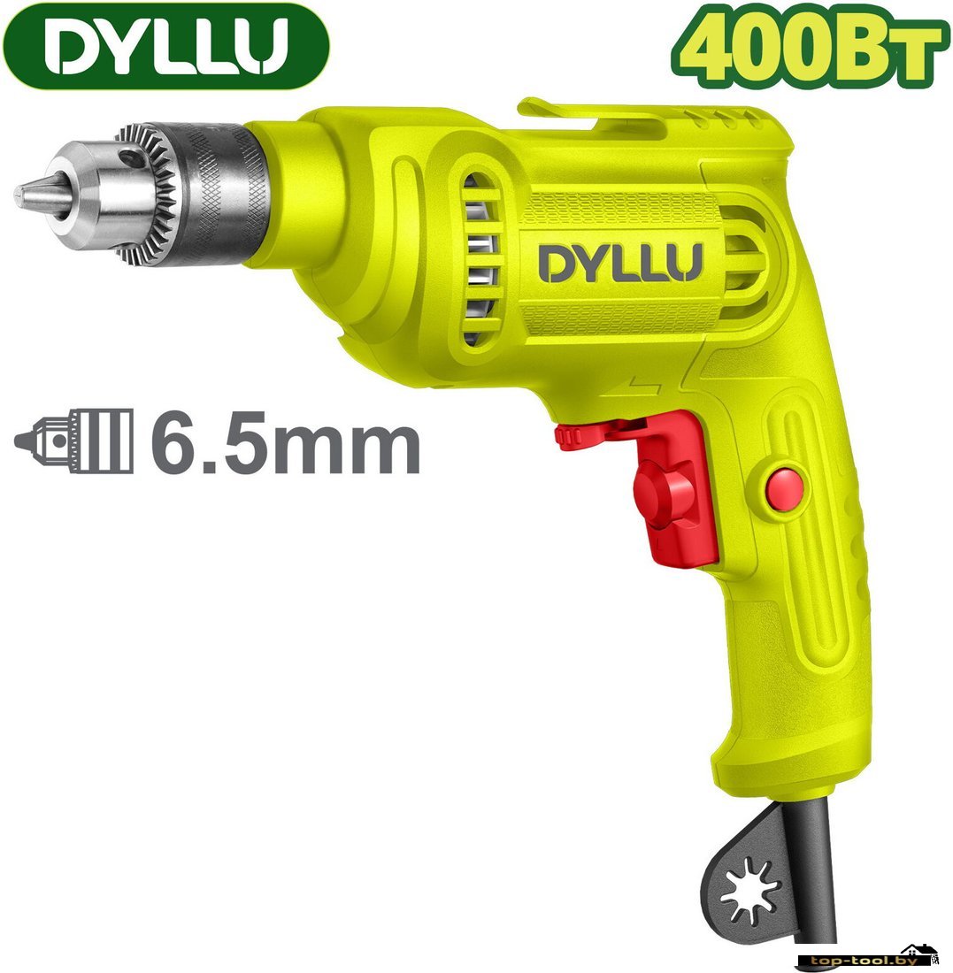 Безударная дрель Dyllu DTED15401