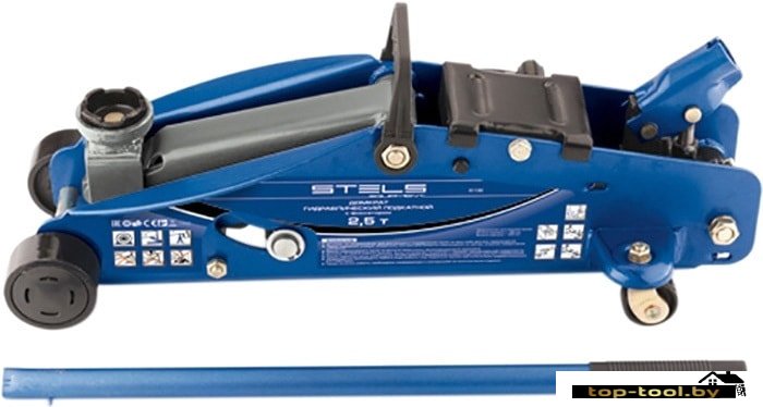 Подкатной домкрат Stels 51132 2.5т