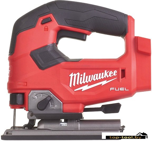Электролобзик Milwaukee Fuel M18 FJS-0X 4933464726 (без АКБ)