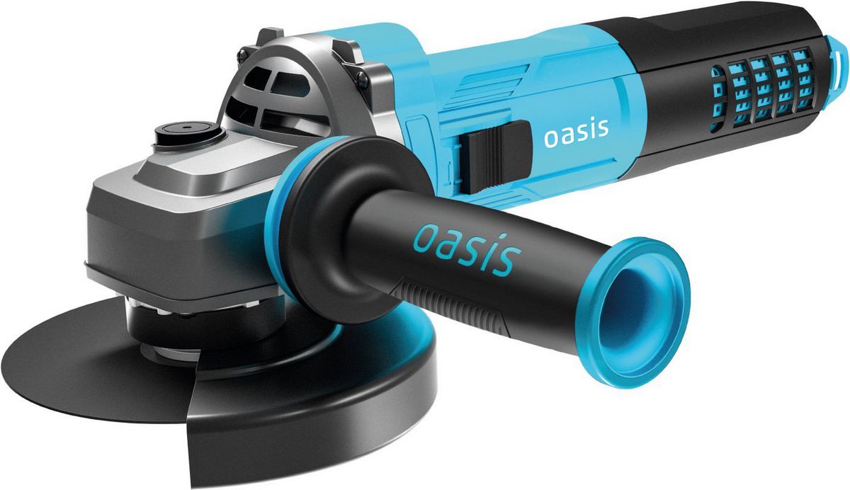 Угловая шлифмашина Oasis AG-200/125BL