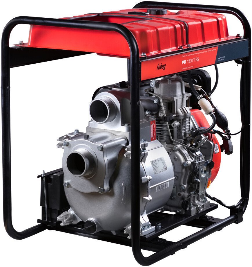 Мотопомпа Fubag PD 1300 T ES