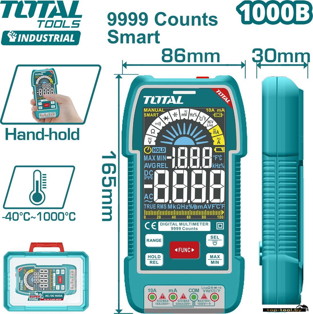 Мультиметр Total TMT5110004