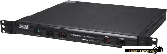 Источник бесперебойного питания Powercom King PRO RM KIN-1000AP-RM