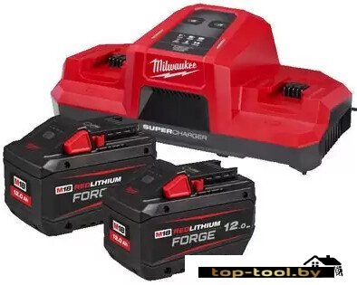 Аккумулятор с зарядным устройством Milwaukee M18 FORGENRG-122DBSC 4933498614 (18В + 18В/12 Ач)