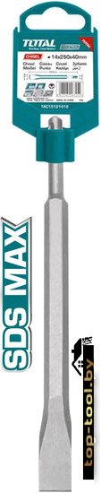 Плоское зубило Total TAC15221822
