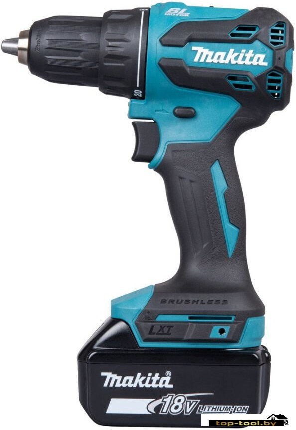 Дрель-шуруповерт Makita DDF490F002 (с 1-им АКБ, кейс)