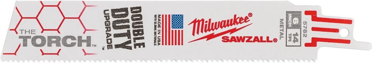 Набор пильных полотен Milwaukee 48475782 (5 шт)