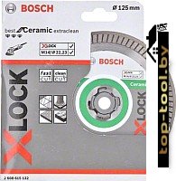 Отрезной диск алмазный Bosch 2.608.615.132