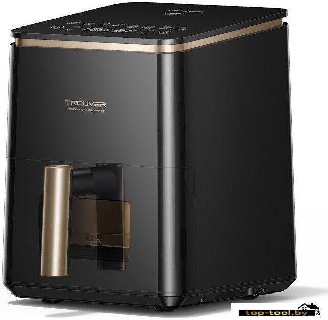 Аэрогриль (аэрофритюрница) Trouver Air Fryer Metalish AF10 Pro (черный)