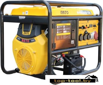 Бензиновый генератор Rato R10000D-TA