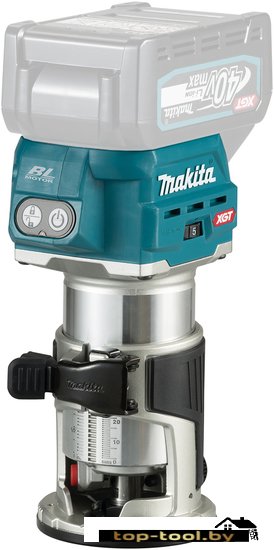 Кромочно-петельный фрезер Makita RT001GZ19 (без АКБ)