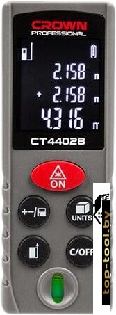 Лазерный дальномер Crown CT44028
