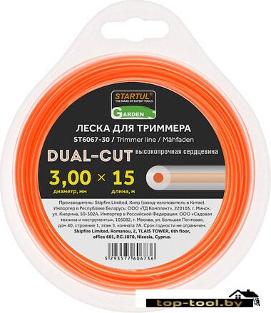 Леска для триммера Startul Garden Dual-cut ST6067-30